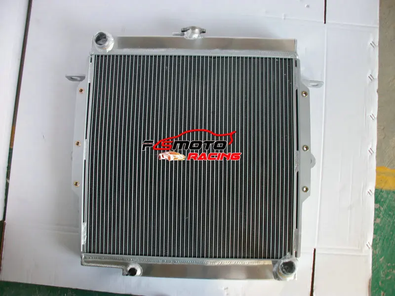 

5 Row 56mm All Aluminum Radiator Cooling For Toyota Land Cruiser 75 Series HZJ75 1990-2001 90 91 92 93 94 01 00 99 98 97 96 95