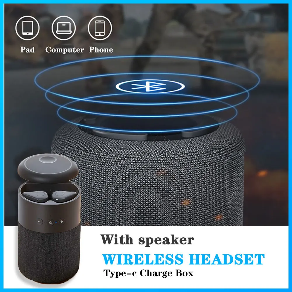 Ms Headset Headphones With Speaker Charging Box Outdoor In-Ear Touch Bluetooth-Compatible Earbuds Earphones Waterproof Headsets
Ms Headset Headphones With Speaker Charging Box Outdoor In-Ear Touch Bluetooth-Compatible Earbuds Earphones Waterproof Headsets