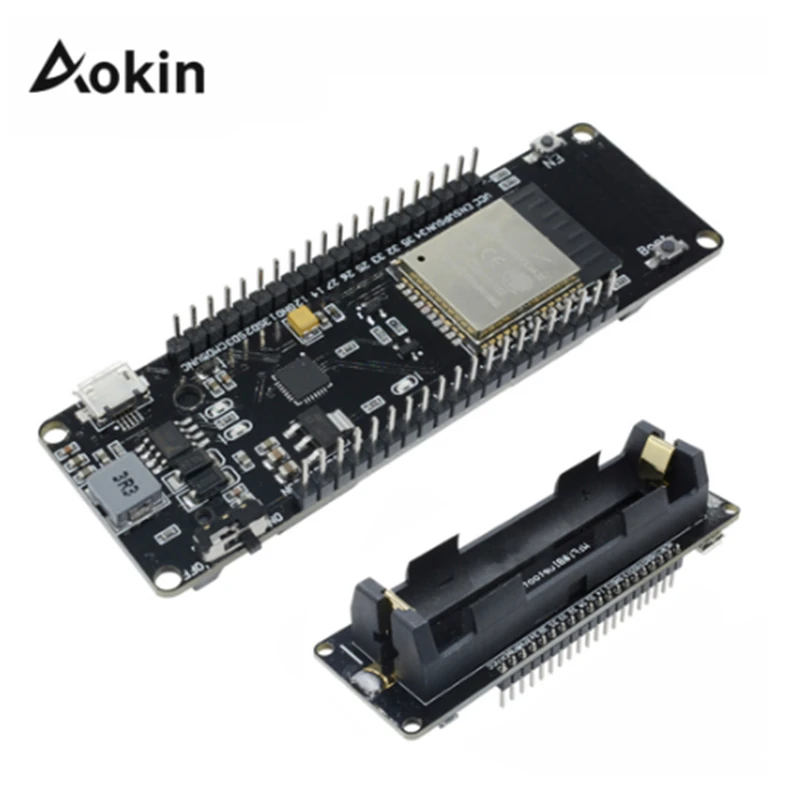 ESP8266 ESP32, для WeMos, Wi-Fi, беспроводная, Bluetooth, макетная плата, CP2102, CP2104, модуль с литиевой защитой аккумулятора 18650
ESP8266 ESP32, для WeMos, Wi-Fi, беспроводная, Bluetooth, макетная плата, CP2102, CP2104, модуль с литиевой защитой аккумулятора 18650