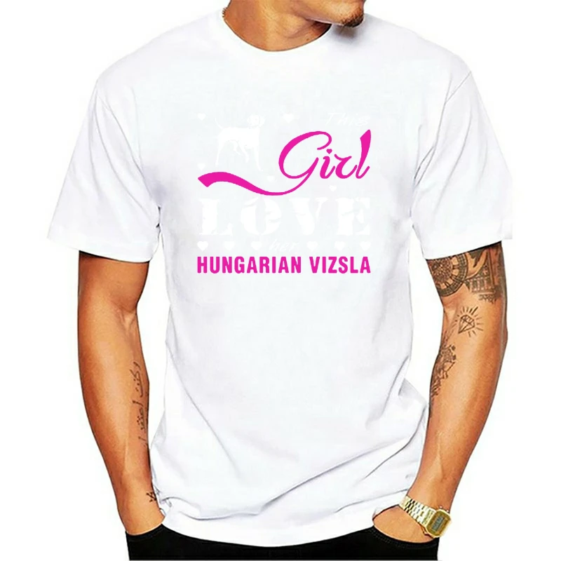 Men's Hungarian Vizsla T Shirt Print Short Sleeve O Neck Costume Anti-Wrinkle Funny Casual Summer Natural Shirt
Men's Hungarian Vizsla T Shirt Print Short Sleeve O Neck Costume Anti-Wrinkle Funny Casual Summer Natural Shirt