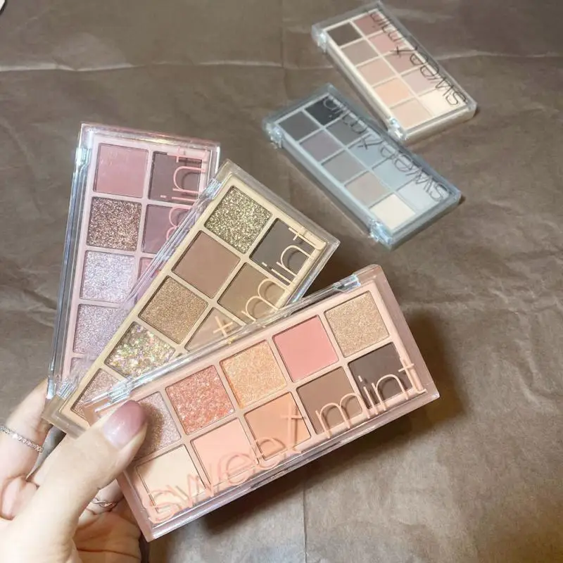 10 Colors Matte Pearl Eyeshadow Palette Waterproof Brighten Eyes Eyeshadow Shimmer Shine Eye Shadow Powder
10 Colors Matte Pearl Eyeshadow Palette Waterproof Brighten Eyes Eyeshadow Shimmer Shine Eye Shadow Powder