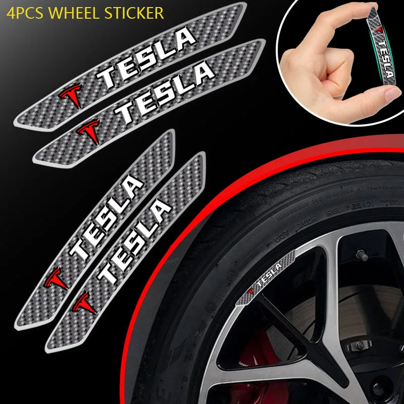 4pcs Racing Rims Car Wheel Stickers Auto Decorative Stripe Decal for Tesla M2090 Model 3 S X Y 2021 Coil Bonina Car Accessories
4pcs Racing Rims Car Wheel Stickers Auto Decorative Stripe Decal for Tesla M2090 Model 3 S X Y 2021 Coil Bonina Car Accessories