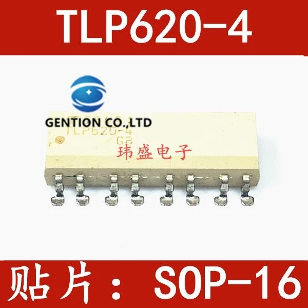 10 шт. TLP620 TLP620-4 SOP16 optoisolator фотоэлектрическая муфта TLP620-4 в наличии 100% новый и оригинальный
10 шт. TLP620 TLP620-4 SOP16 optoisolator фотоэлектрическая муфта TLP620-4 в наличии 100% новый и оригинальный