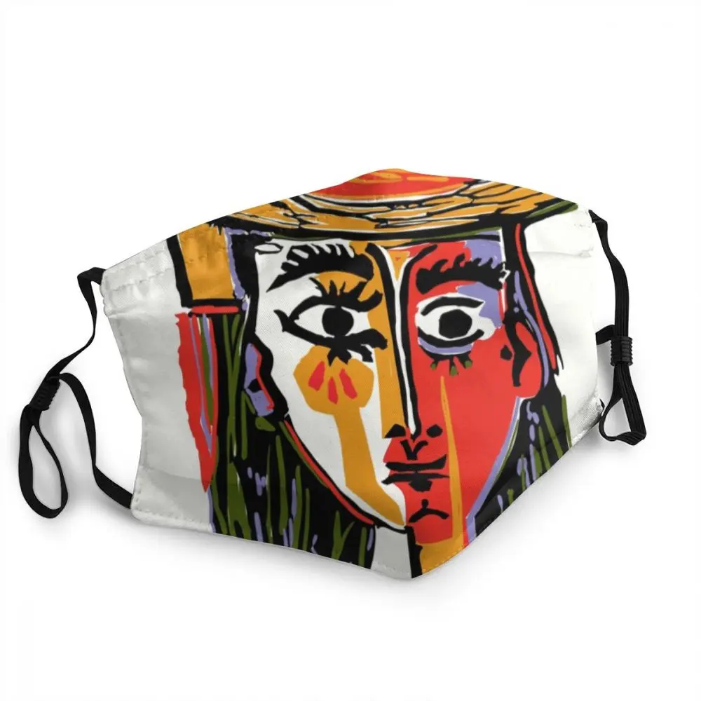 Pablo Picasso Non-Disposable Adult Mouth Face Mask Art Cubism Paintings Spanish Dustproof Mask Protection Cover Mouth Muffle
Pablo Picasso Non-Disposable Adult Mouth Face Mask Art Cubism Paintings Spanish Dustproof Mask Protection Cover Mouth Muffle