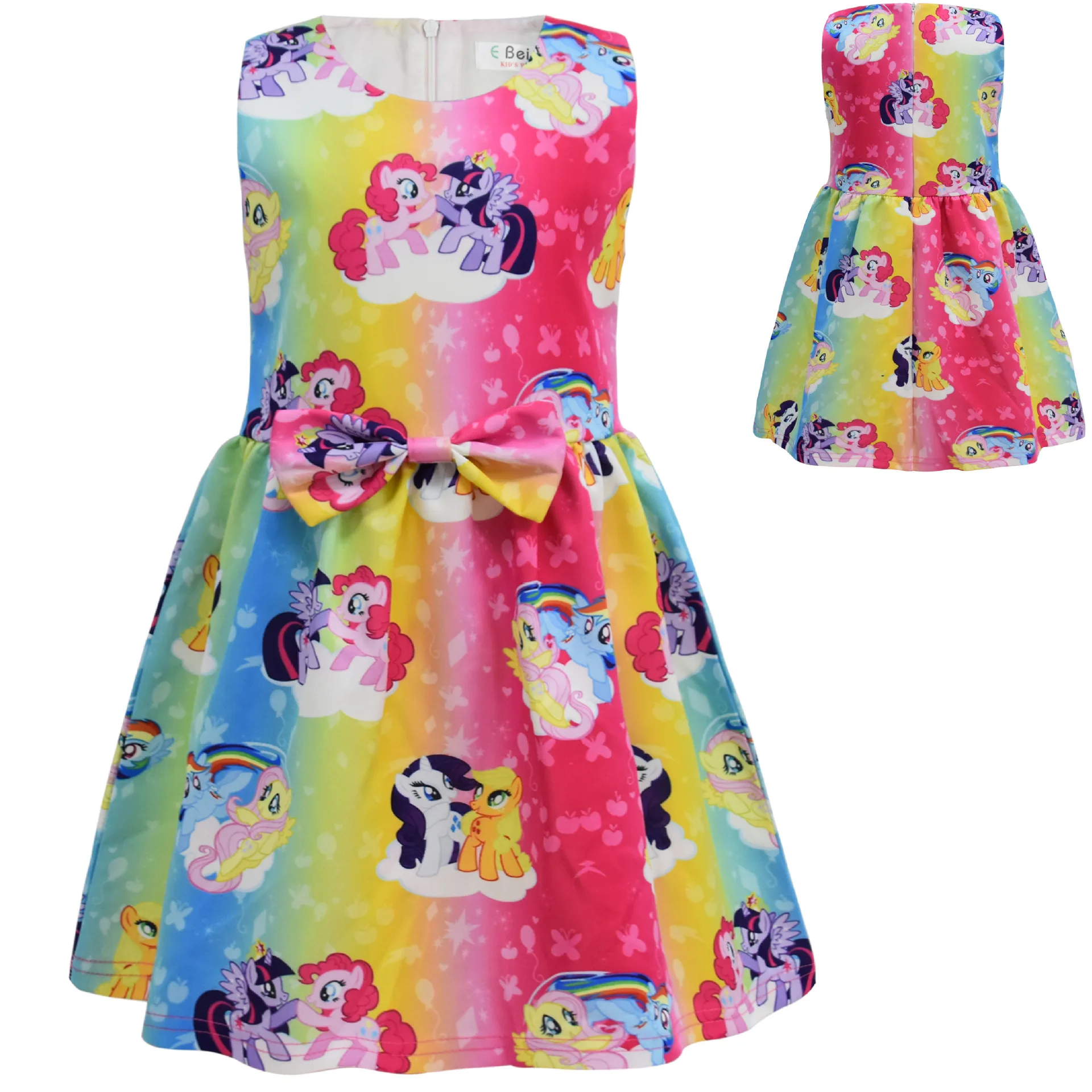 New Arrival Rainbow Unicorn Birthday Party Girl Princess Dress Costume Toddler Christmas Carnival Dress
New Arrival Rainbow Unicorn Birthday Party Girl Princess Dress Costume Toddler Christmas Carnival Dress