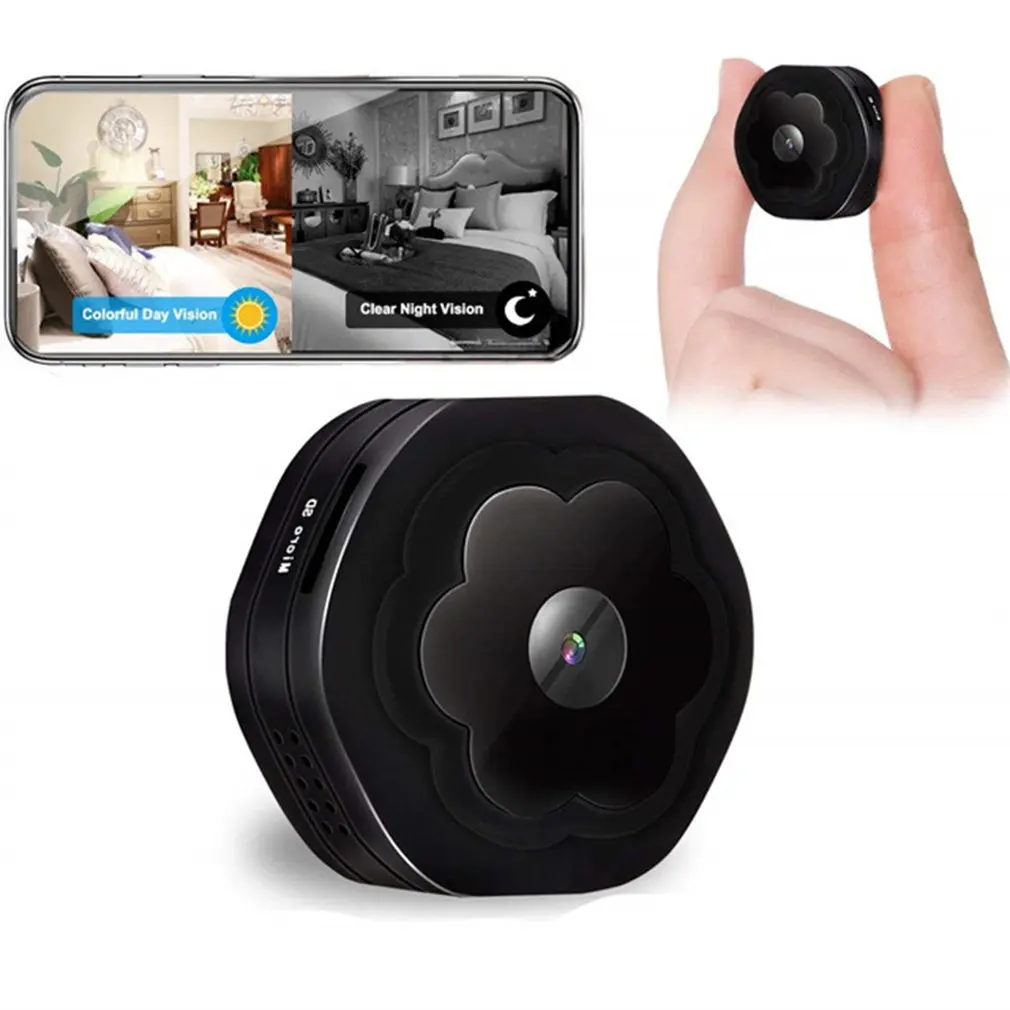 Mini Camera Hd 1080P Wifi Infrared Night Vision Micro Camcorder Ip Camera DVR Remote Control Motion Sensor Cam Video Recorder
Mini Camera Hd 1080P Wifi Infrared Night Vision Micro Camcorder Ip Camera DVR Remote Control Motion Sensor Cam Video Recorder