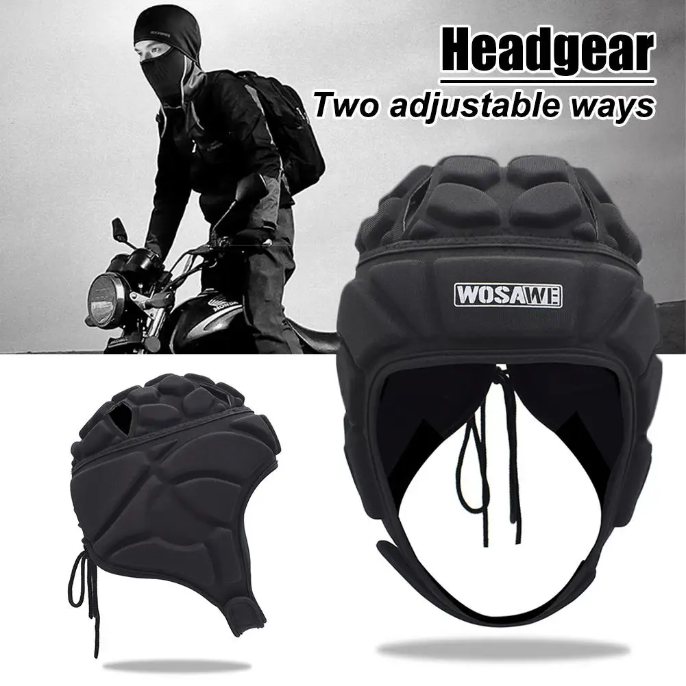 New Protective Headgear Motorcycle Skating Head Protector Soccer Sports Guard Helmet For Youth/Adult
New Protective Headgear Motorcycle Skating Head Protector Soccer Sports Guard Helmet For Youth/Adult