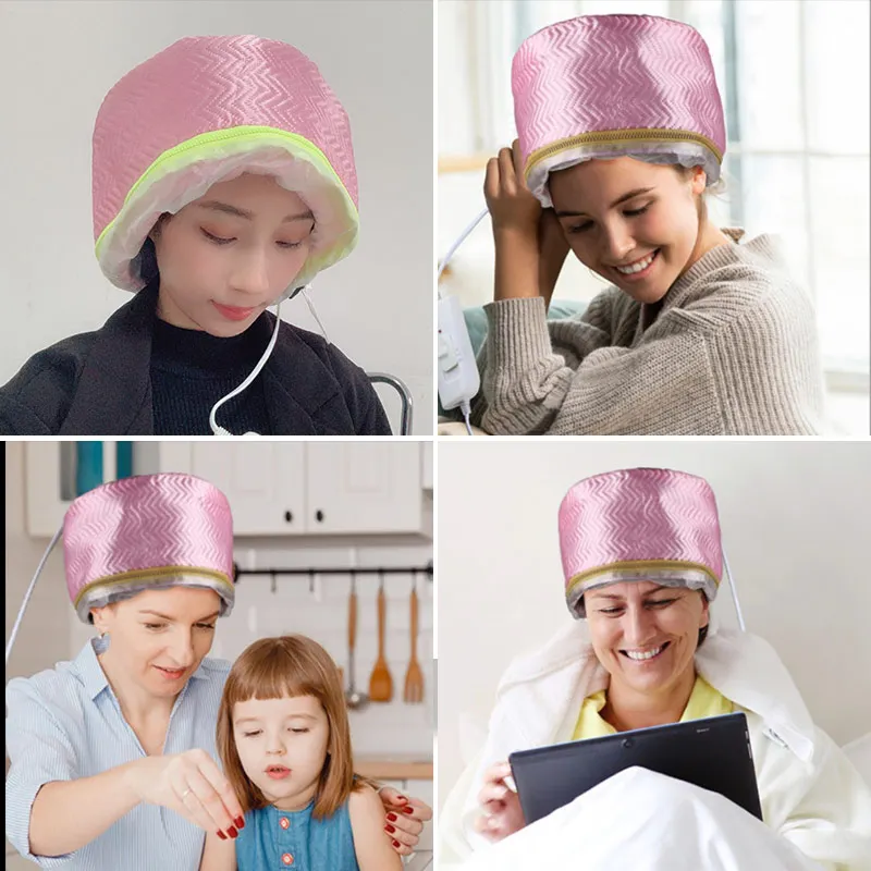 Electric Hair Steamer Cap Thermal Nourishing Treatment Home SPA Nourishing Styling Adjustable Salon Hair Care Styling Tool
Electric Hair Steamer Cap Thermal Nourishing Treatment Home SPA Nourishing Styling Adjustable Salon Hair Care Styling Tool