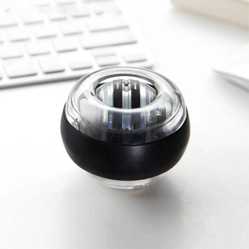 Fitness Training Power Gyro Wrist Ball Finger Grip Self-starting Arm Force Trainer Relieve Pressure Colorlight Wrist Strengthen
Fitness Training Power Gyro Wrist Ball Finger Grip Self-starting Arm Force Trainer Relieve Pressure Colorlight Wrist Strengthen