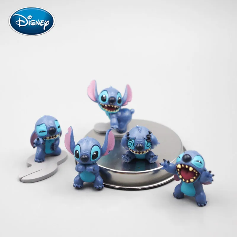 Disney Toys 5pcs Stitch Rubber Doll Keychain Decoration Accessories Doll DIY Material Collection Handmade Cake Decoration
Disney Toys 5pcs Stitch Rubber Doll Keychain Decoration Accessories Doll DIY Material Collection Handmade Cake Decoration
