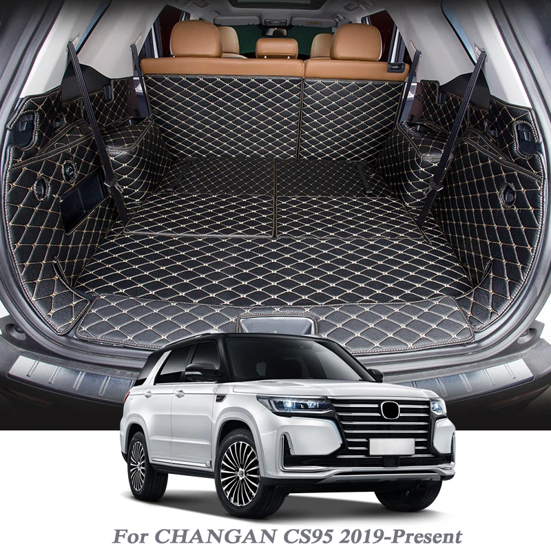 Car Styling PU Leather Trunk Mat Rear Liner Cargo For CHANGAN CS95 2019-Present Waterproof Tray Protector Auto Accessories
Car Styling PU Leather Trunk Mat Rear Liner Cargo For CHANGAN CS95 2019-Present Waterproof Tray Protector Auto Accessories