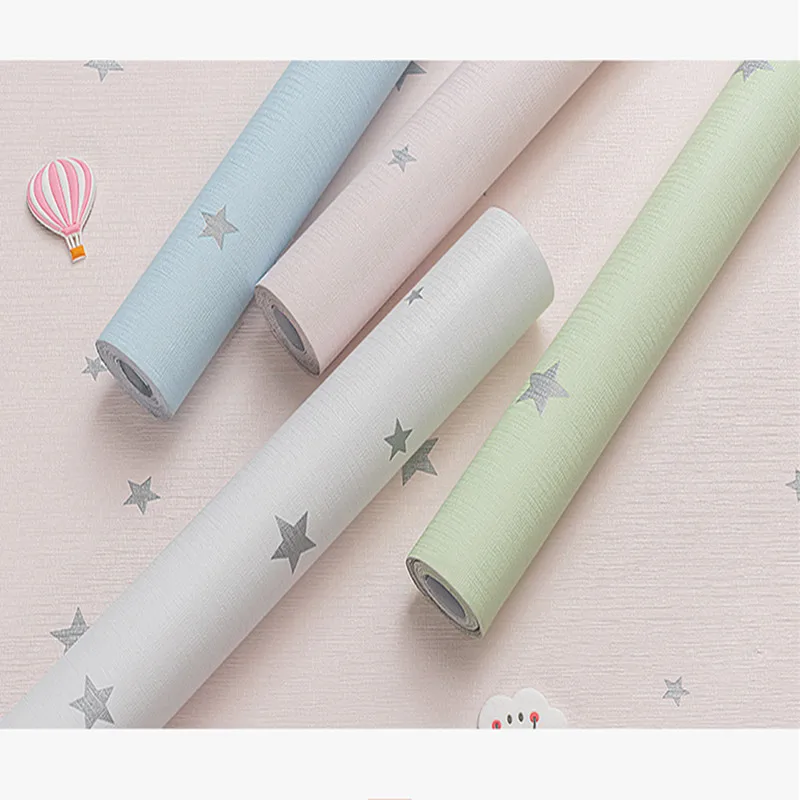 Warm Star Wallpaper Vinyl Self-adhesive Desktop Wardrobe Waterproof Wall Decoration Wall Sticker Dormitory Roll Paper Film
Warm Star Wallpaper Vinyl Self-adhesive Desktop Wardrobe Waterproof Wall Decoration Wall Sticker Dormitory Roll Paper Film