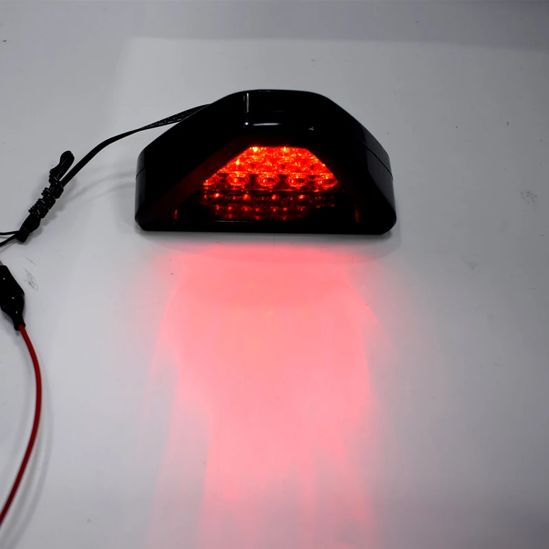 Car Universal Additional Brack Lights 12 LED Car Rear Strobe Tail Brake DRL Stop Light Fog Flashing Lamp DC12V Red Brack Light
Car Universal Additional Brack Lights 12 LED Car Rear Strobe Tail Brake DRL Stop Light Fog Flashing Lamp DC12V Red Brack Light