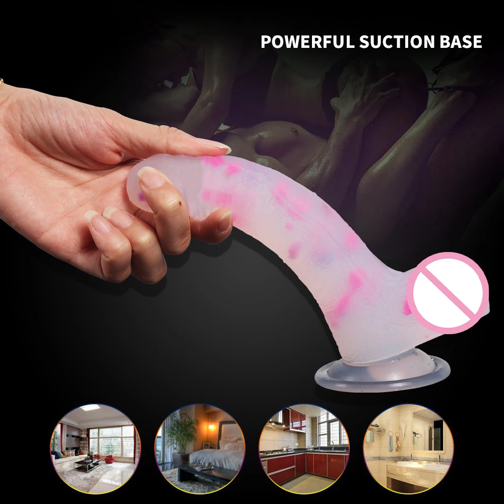 Фаллоимитатор Из Медицинского Силикона