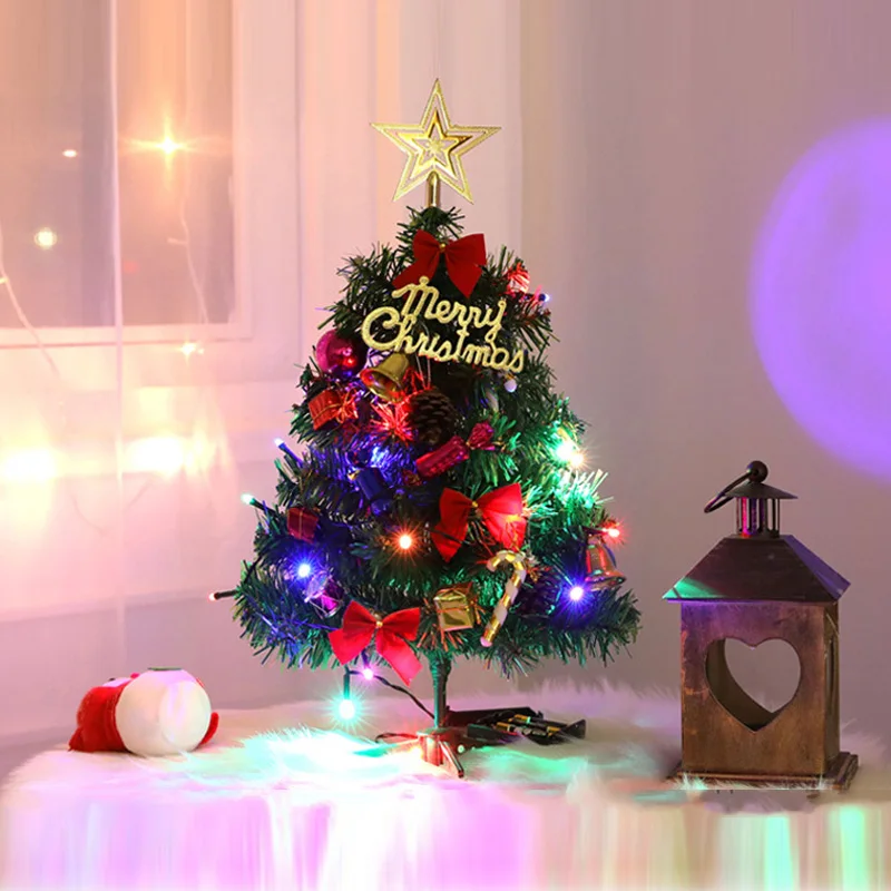 new50cm Christmas Tree with Fairy String Lights Christmas Tree Ornaments Home Mall New Year Christmas Decoration 2022
new50cm Christmas Tree with Fairy String Lights Christmas Tree Ornaments Home Mall New Year Christmas Decoration 2022