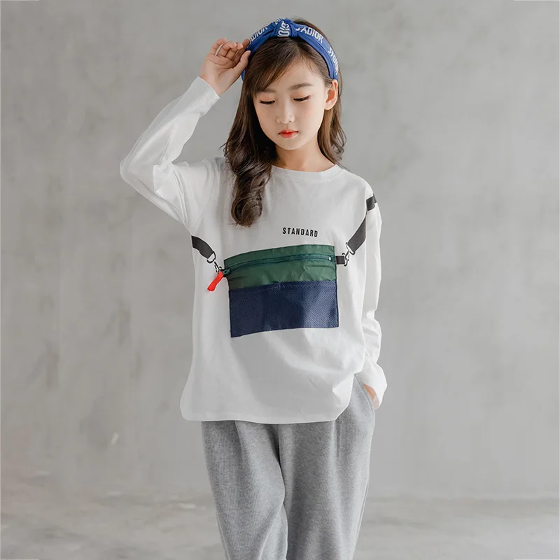 Белая толстовка с капюшоном для девочек-подростков, детский наряд, мультяшная сумка, Модный свитшот в стиле пэчворк, топ для мальчиков 8, 10, 12,...
Белая толстовка с капюшоном для девочек-подростков, детский наряд, мультяшная сумка, Модный свитшот в стиле пэчворк, топ для мальчиков 8, 10, 12,...