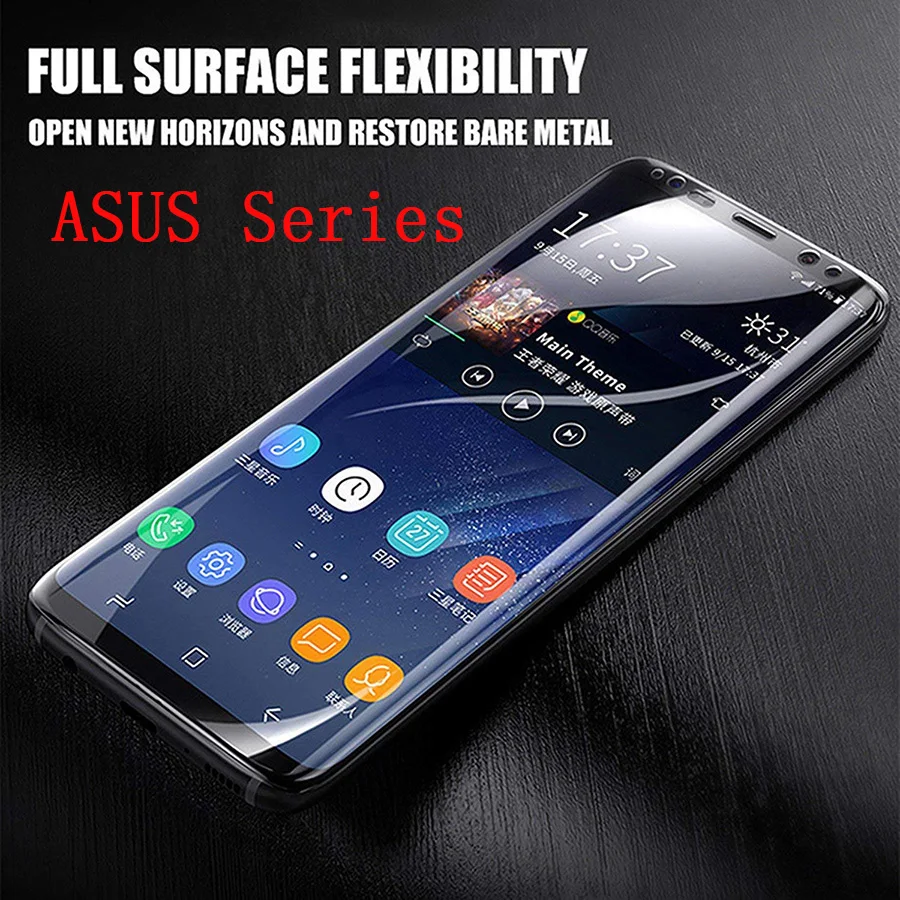 Экран для asyus Zenfone Max Pro M1 ZB601KL ZB602KL M2 ZB633KL ZB631KL 3 4 ZC553KL 6 ZS630KL гидрогель пленка |