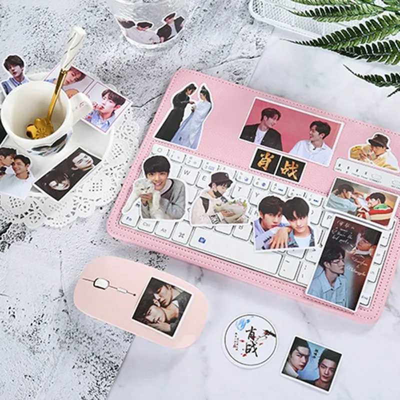 Xiao Zhan, Wang Yibo Scrapbooking DIY Diary Album Label Stickers Chen Qing Ling Decorative Sticker 
Xiao Zhan, Wang Yibo Scrapbooking DIY Diary Album Label Stickers Chen Qing Ling Decorative Sticker