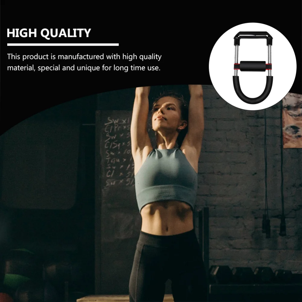 1PC Indoor Fitness Power Wrist Leisure Sports Device Exerciser Wrist Grip Power
1PC Indoor Fitness Power Wrist Leisure Sports Device Exerciser Wrist Grip Power