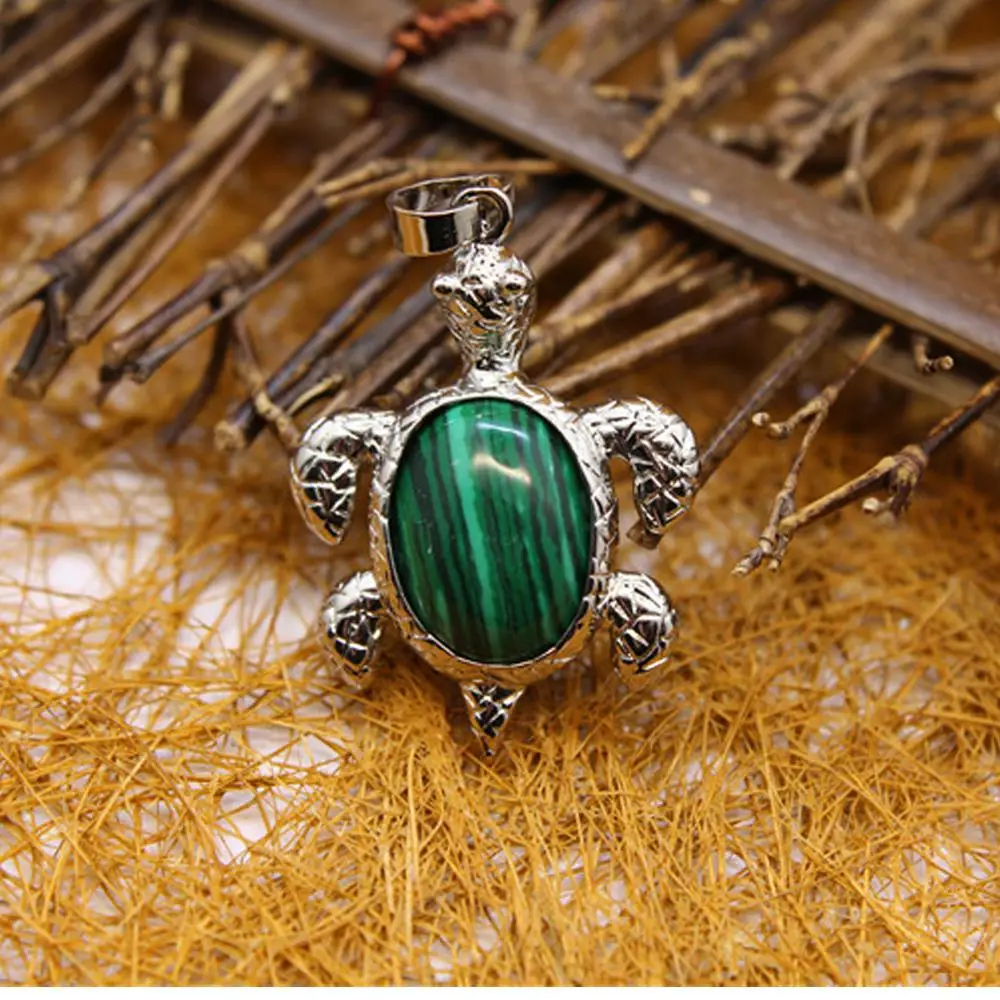 12PCS Natural Stone Pendant Zinc Alloy Turtle Pendant Necklace Reiki Healing Free Form Druzy Stone Jewelry Suspension Making
12PCS Natural Stone Pendant Zinc Alloy Turtle Pendant Necklace Reiki Healing Free Form Druzy Stone Jewelry Suspension Making