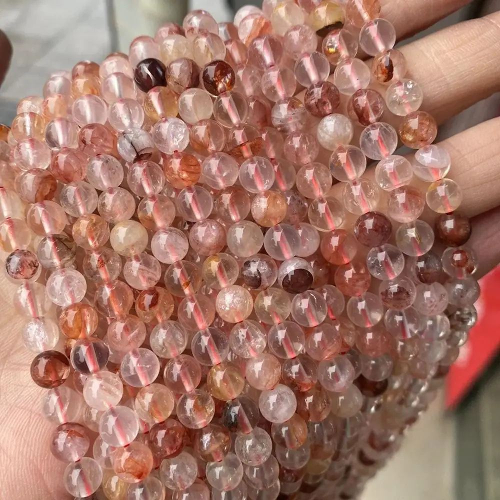 Natural Red Blood Iron Quartz 6mm 8mm 10mm Stone Beads Loose Round Beads Strand Red Quartz DIY Jewelry Making 15''
Natural Red Blood Iron Quartz 6mm 8mm 10mm Stone Beads Loose Round Beads Strand Red Quartz DIY Jewelry Making 15''
