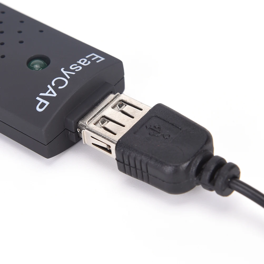 2017 Новый USB Easycap 2.0 ТВ Видео Аудио VHS в DVD HDD конвертер адаптер карты захвата |