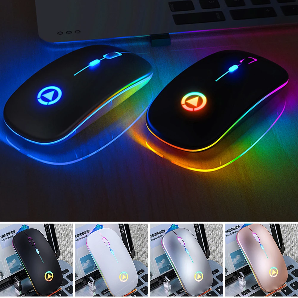 2.4G Wireless Mouse 1600DPI Optical Gaming Rechargeable Mouse 3 Adjustable DPI Levels 4 Buttons for PC Laptop In Stock
2.4G Wireless Mouse 1600DPI Optical Gaming Rechargeable Mouse 3 Adjustable DPI Levels 4 Buttons for PC Laptop In Stock