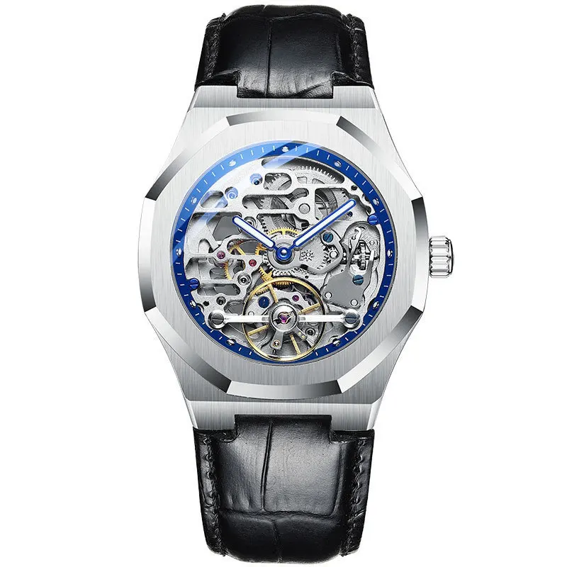 new men's watch fashion luxury automatic mechanical watch hollow tourbillon leisure waterproof stainless steel business watch
new men's watch fashion luxury automatic mechanical watch hollow tourbillon leisure waterproof stainless steel business watch