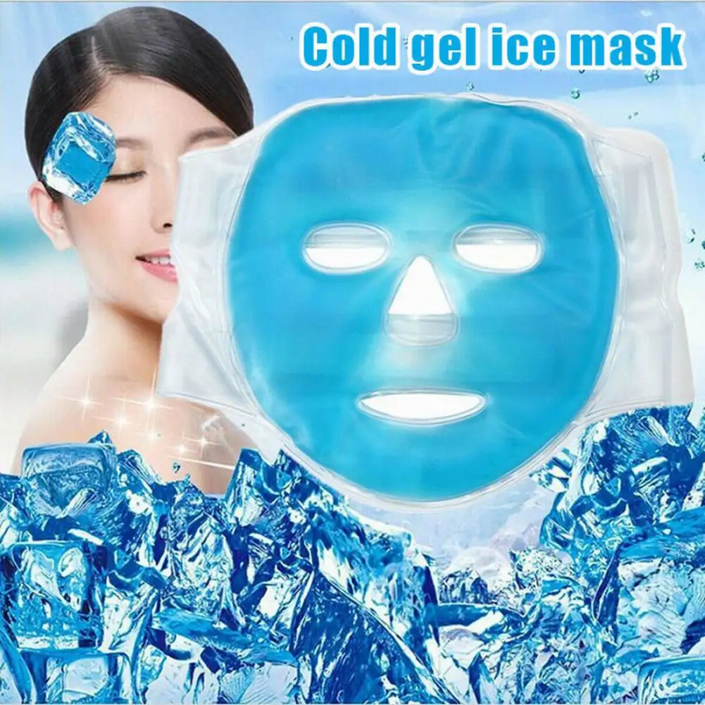 Hot Sell Cold Hot Compress Gel Ice Facial Mask with Gel Beads Reduce Eye Puffiness Relief Face Puffiness Sleep Travels Shipping
Hot Sell Cold Hot Compress Gel Ice Facial Mask with Gel Beads Reduce Eye Puffiness Relief Face Puffiness Sleep Travels Shipping