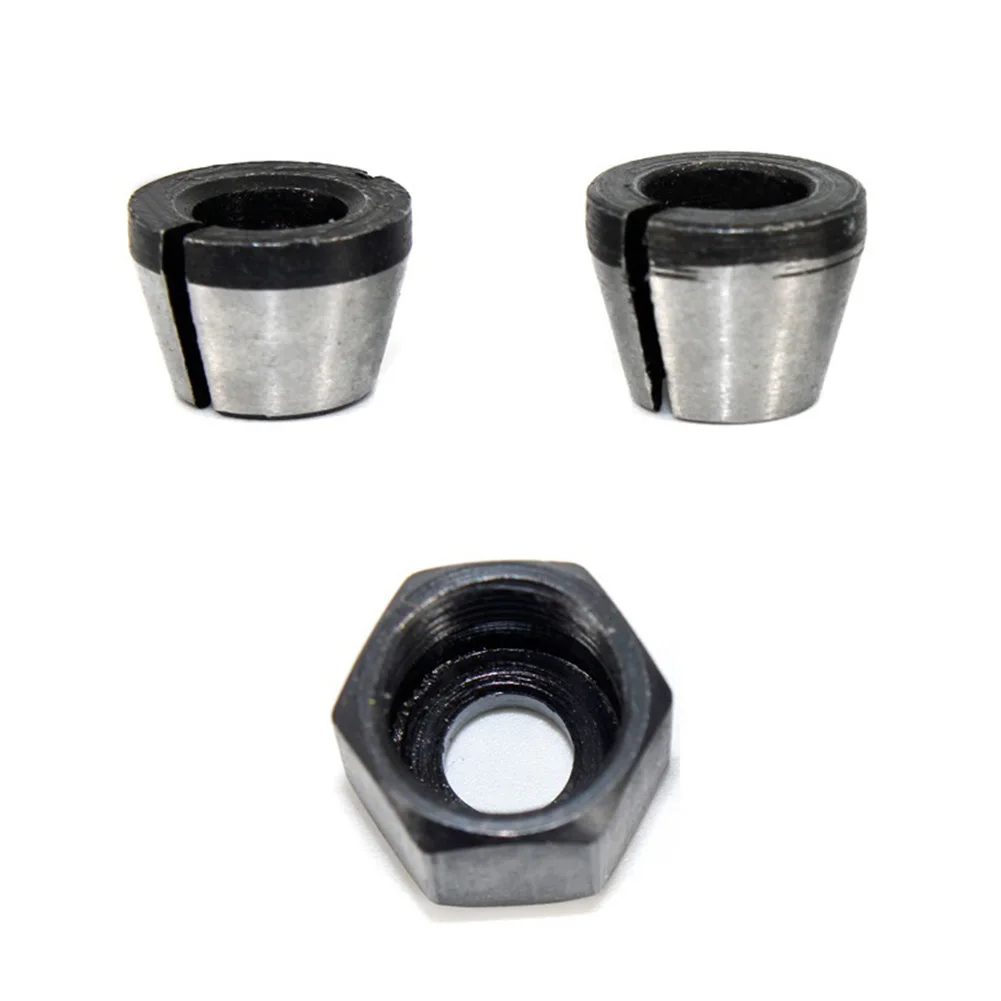 Trimming Router Bit 1/4" 3pcs/set Bit Chuck Collet Engraving Machine Router Trimmer Durable High quality Parts
Trimming Router Bit 1/4" 3pcs/set Bit Chuck Collet Engraving Machine Router Trimmer Durable High quality Parts
