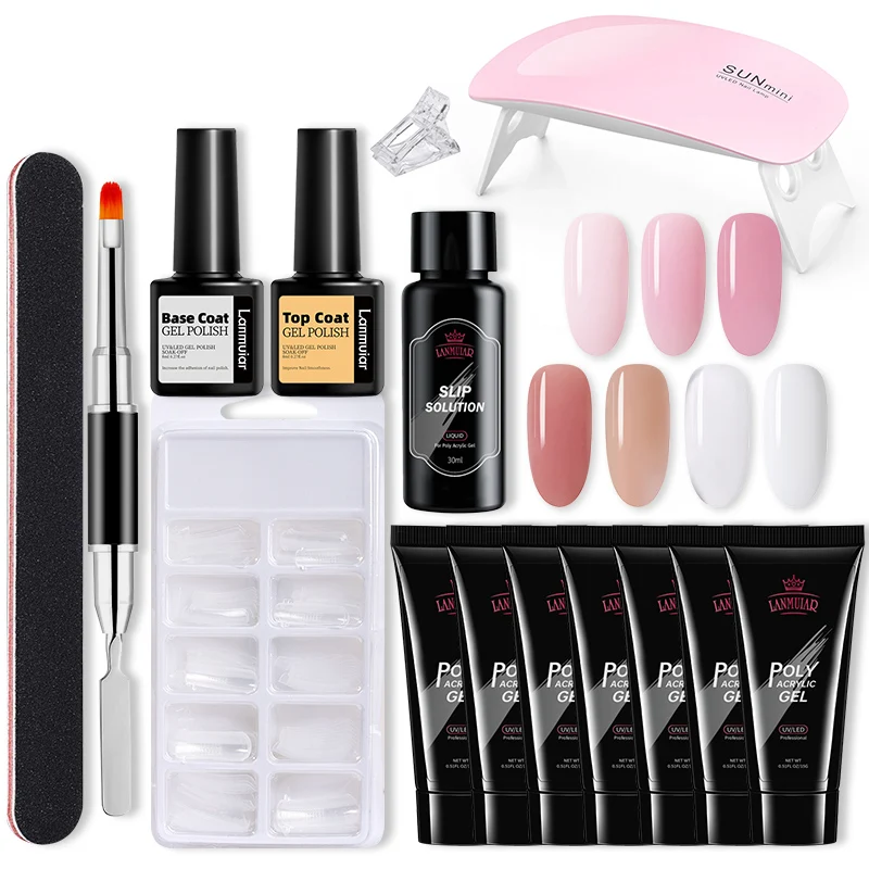 Nail Gel Nail Polish For Nail Extensions Acrylic Gel Polish Nails 15ml Poly Nail Gel Kit Quick Building Set Poly UV Gel
Nail Gel Nail Polish For Nail Extensions Acrylic Gel Polish Nails 15ml Poly Nail Gel Kit Quick Building Set Poly UV Gel