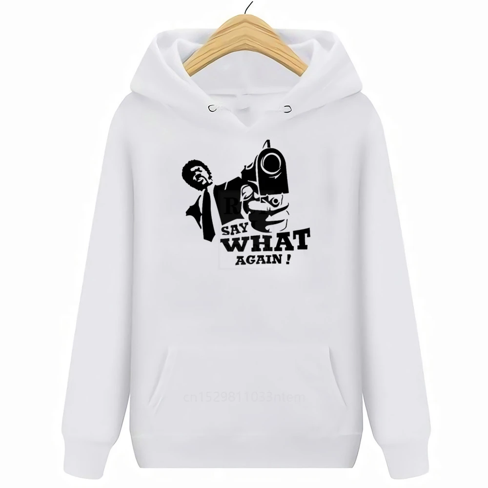 Cotton Short Sleeve Tshirt Hot Sale Fashion Men Clothes Casual PULP FICTION SAY WHAT AGAIN Print
Cotton Short Sleeve Tshirt Hot Sale Fashion Men Clothes Casual PULP FICTION SAY WHAT AGAIN Print