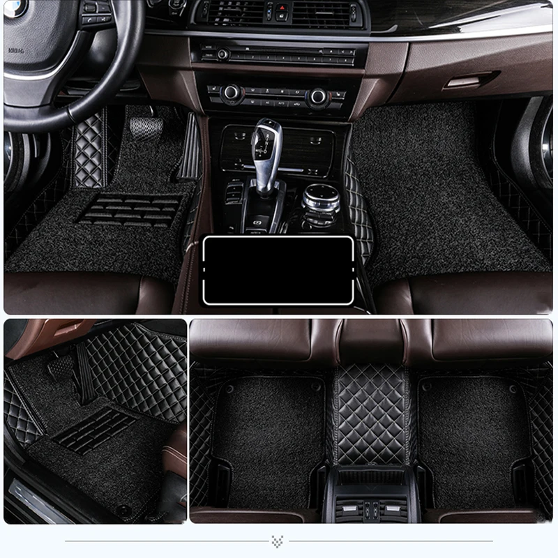 Пользовательские автомобильные коврики для Acura всех моделей MDX RDX ZDX RL TL ILX TLX CDX