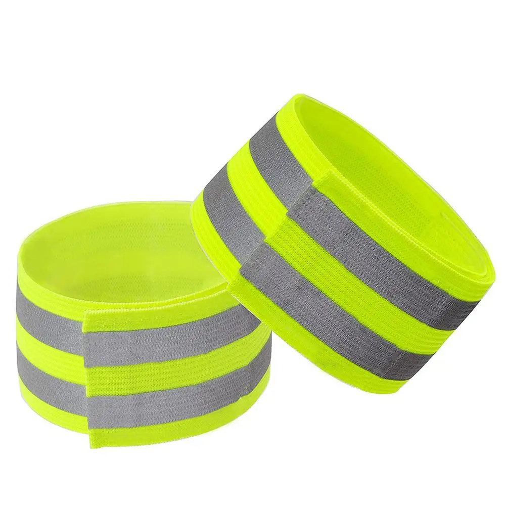 2pcs Reflective Wrist Strap Ankle Strap At Night Sports Essential Suitable For Night Travel Convenient Buckle Design Luorescent
2pcs Reflective Wrist Strap Ankle Strap At Night Sports Essential Suitable For Night Travel Convenient Buckle Design Luorescent