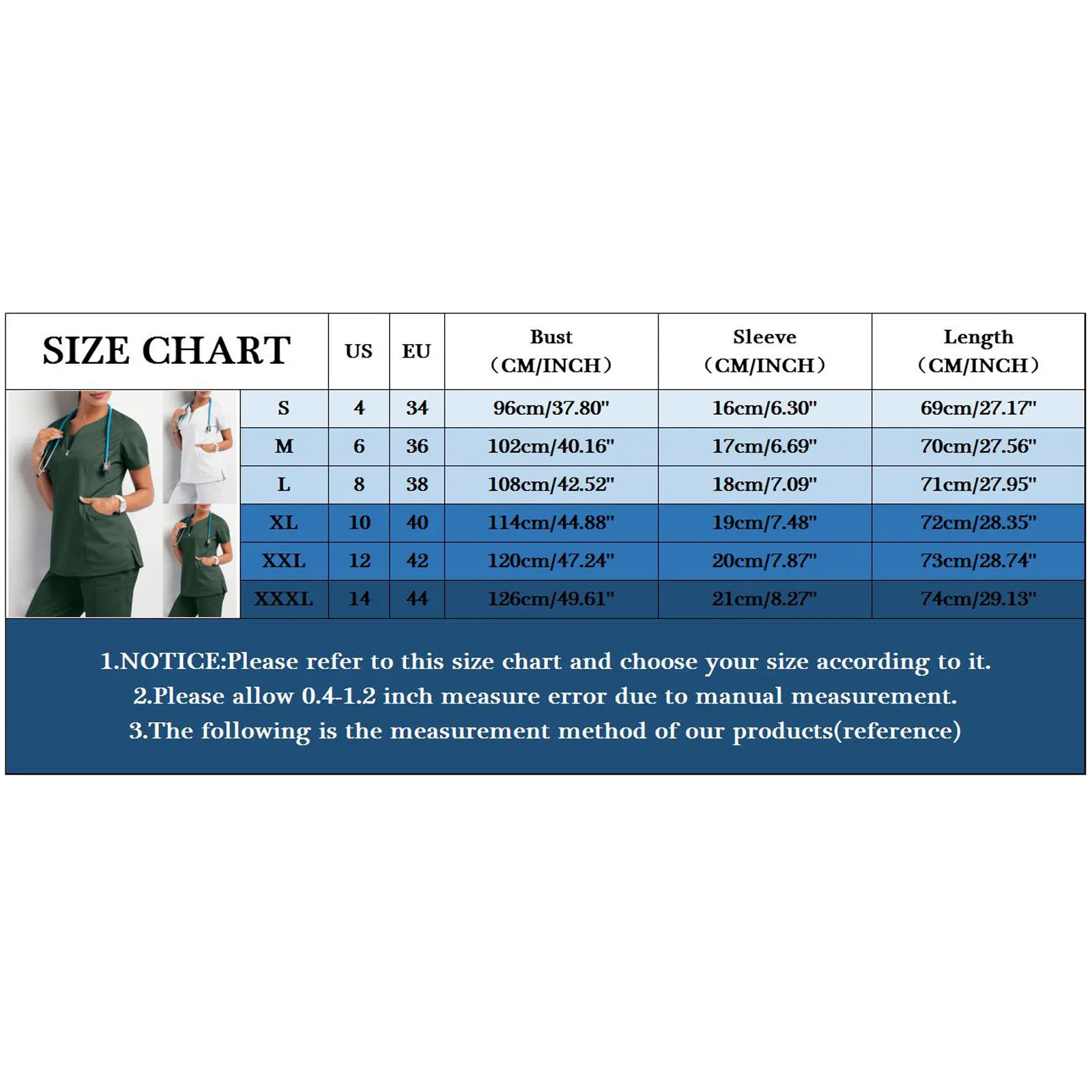 Tops Women 2021 Aesthetic T Shirt Women Short Sleeve V-neck Pocket Care Workers T-shirt Tops Camisetas De Mujer
Tops Women 2021 Aesthetic T Shirt Women Short Sleeve V-neck Pocket Care Workers T-shirt Tops Camisetas De Mujer