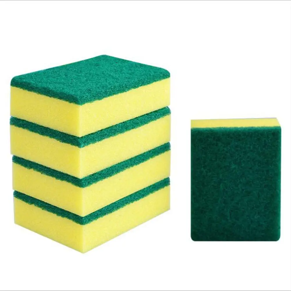 5pcs/set Dual-side Sponge Brushes Rub Towels Wiping Rags Sponge Scouring Pad for Pot Dish Sink Cleaning Sponge Kitchen Tools
5pcs/set Dual-side Sponge Brushes Rub Towels Wiping Rags Sponge Scouring Pad for Pot Dish Sink Cleaning Sponge Kitchen Tools