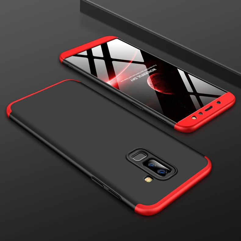 For Samsung A6 Plus 2018 Case 360 Degree Protected Full Body Cover Case For Samsung Galaxy A6+ A6 PLUS SM-A605 A605 A605F A605FN
For Samsung A6 Plus 2018 Case 360 Degree Protected Full Body Cover Case For Samsung Galaxy A6+ A6 PLUS SM-A605 A605 A605F A605FN