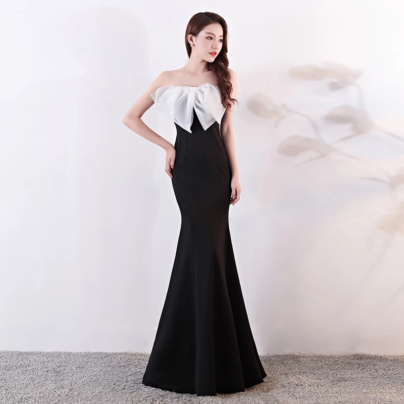 Strapless Mermaid Evening Dress Long Vestidos De Noche Largos Talla Grande Party Gown For Women Robe De Soiree Abiye Gece
Strapless Mermaid Evening Dress Long Vestidos De Noche Largos Talla Grande Party Gown For Women Robe De Soiree Abiye Gece