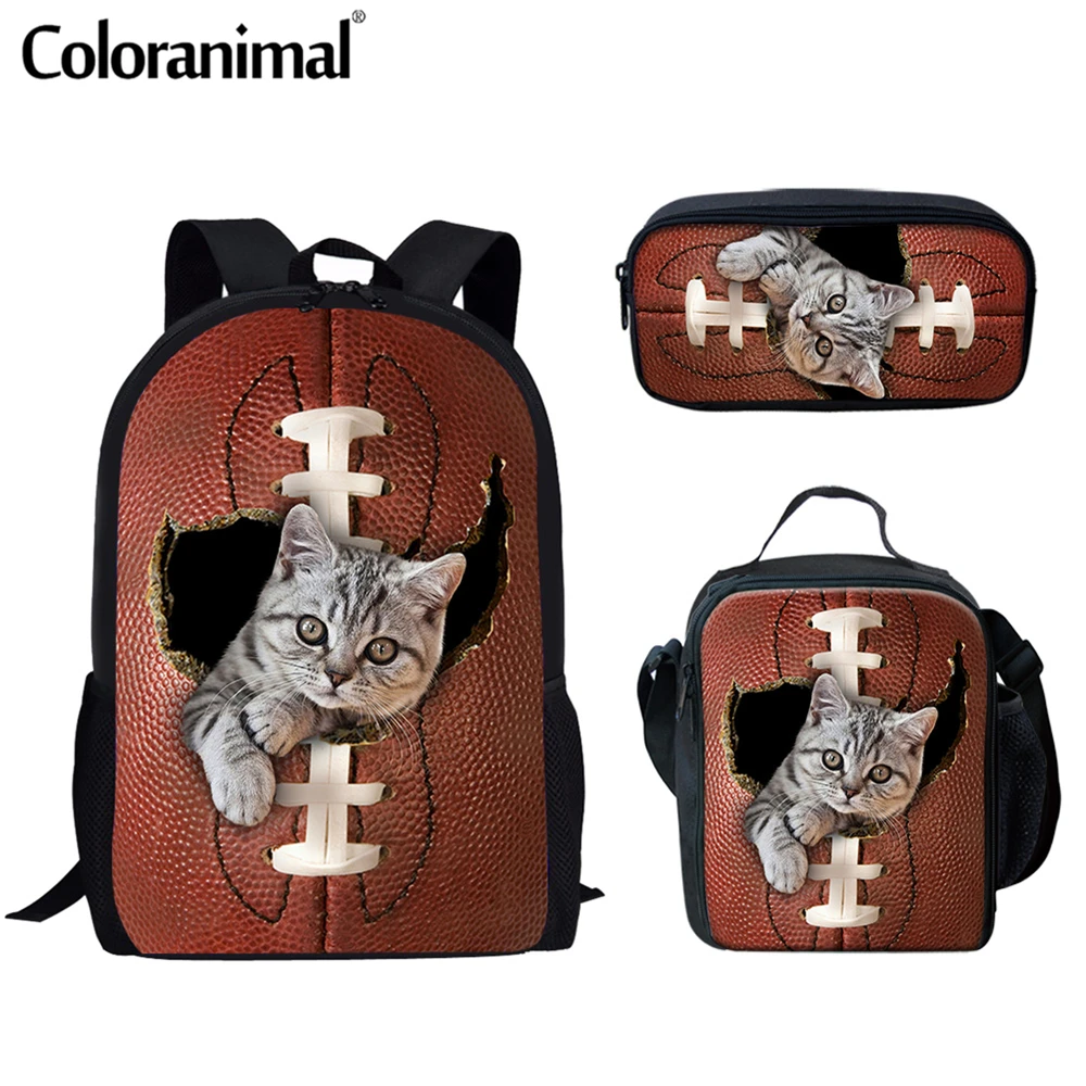 Coloranimal 2021 детская повседневная школьная сумка, милая собака в бейсболе, 3D принт, Детский рюкзак, 3 шт., набор книжных сумок для девочек и мальч...
Coloranimal 2021 детская повседневная школьная сумка, милая собака в бейсболе, 3D принт, Детский рюкзак, 3 шт., набор книжных сумок для девочек и мальч...