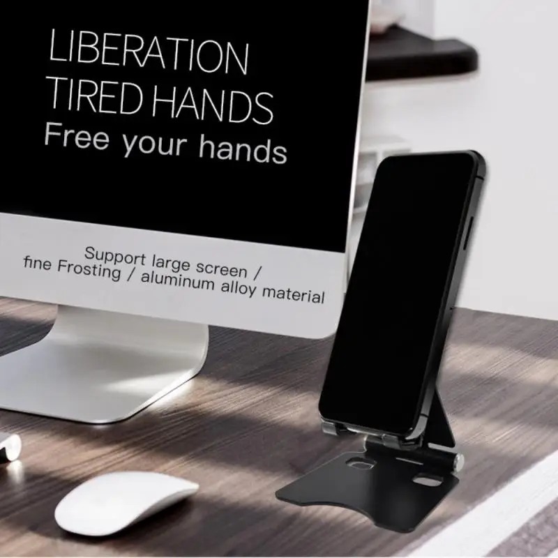 Metal Desktop Tablet Holder Table Cell Foldable Extend Support Desk Mobile Phone Holder Stand For iPhone iPad Adjustable
Metal Desktop Tablet Holder Table Cell Foldable Extend Support Desk Mobile Phone Holder Stand For iPhone iPad Adjustable