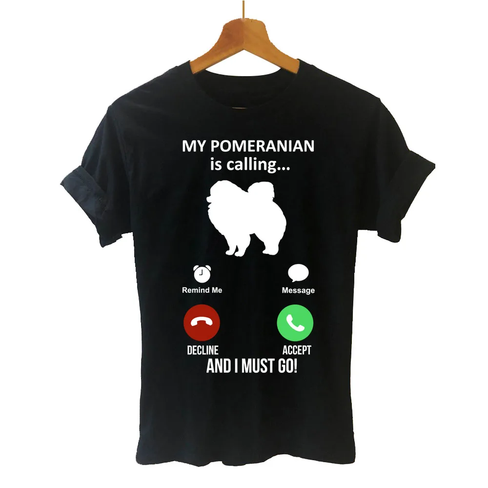 My Pomeranian Is Calling Short Sleeve Vintage T-Shirt Women Funny Harajuku Dog Mom Graphic T Shirts Top Tee Clothes
My Pomeranian Is Calling Short Sleeve Vintage T-Shirt Women Funny Harajuku Dog Mom Graphic T Shirts Top Tee Clothes