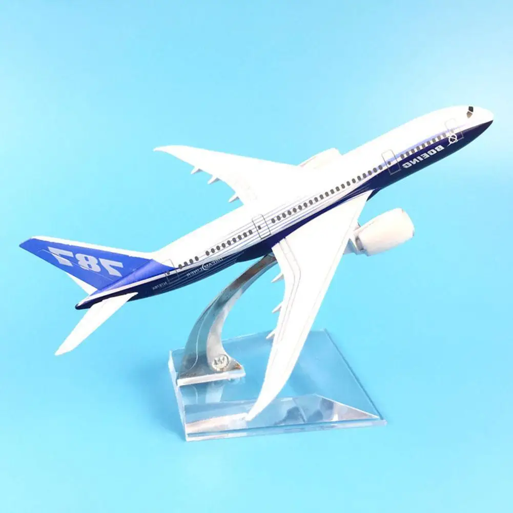 1/400 16cm Biplane B787-8 Diecast Airplane Model Toy Table Decor Collectible Airliner Simulation Aircraft Toy Collectible Gift
1/400 16cm Biplane B787-8 Diecast Airplane Model Toy Table Decor Collectible Airliner Simulation Aircraft Toy Collectible Gift