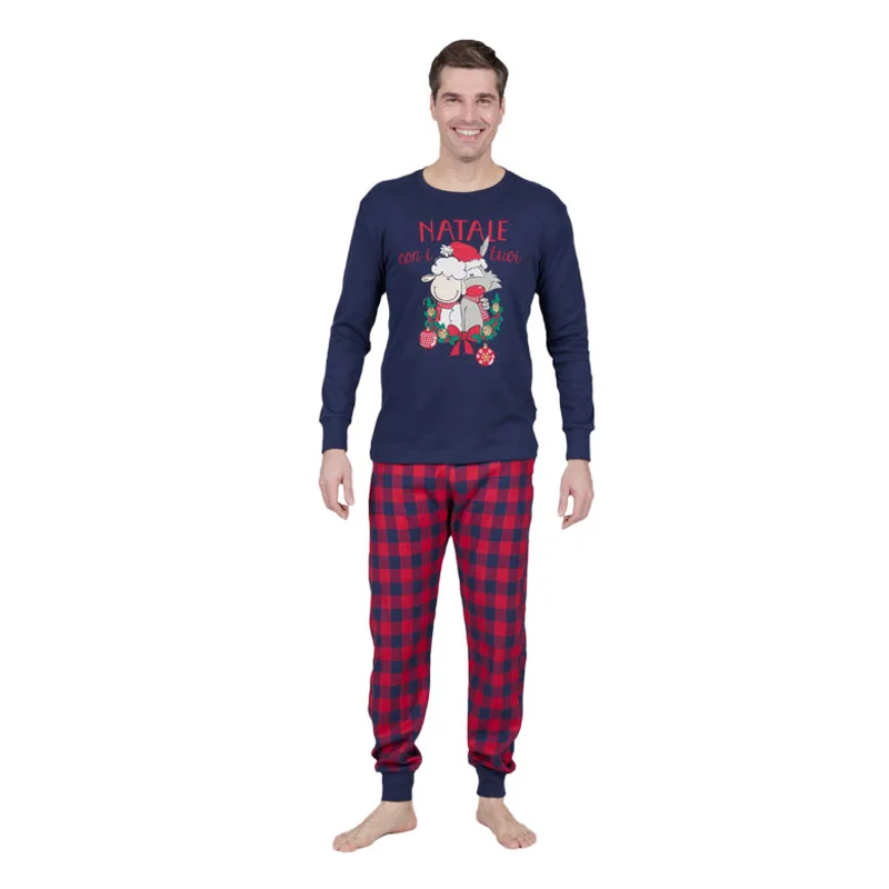 Christmas Family Matching Suit 2020 New Long Sleeve Tops Pants Suit Christmas Home Wear Pajamas Comfortable Parent-child Wear 
Christmas Family Matching Suit 2020 New Long Sleeve Tops Pants Suit Christmas Home Wear Pajamas Comfortable Parent-child Wear