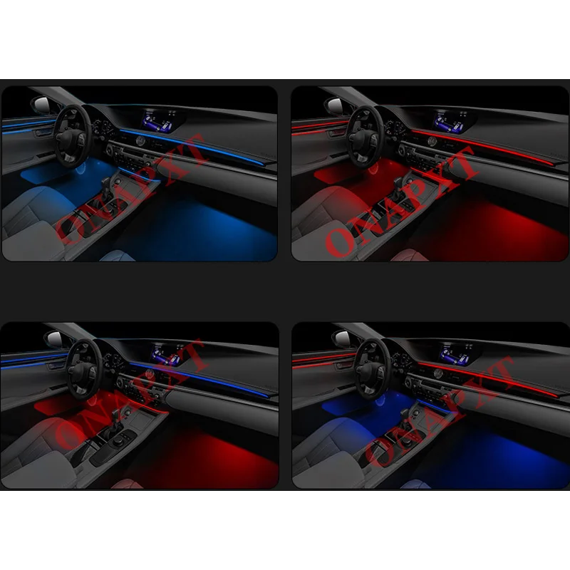 Car Ambient Light 64-Color Set For Lexus ES 2013-2017 Steering Wheel Control Decorative Atmosphere Lamp illuminated LED Strip 
Car Ambient Light 64-Color Set For Lexus ES 2013-2017 Steering Wheel Control Decorative Atmosphere Lamp illuminated LED Strip