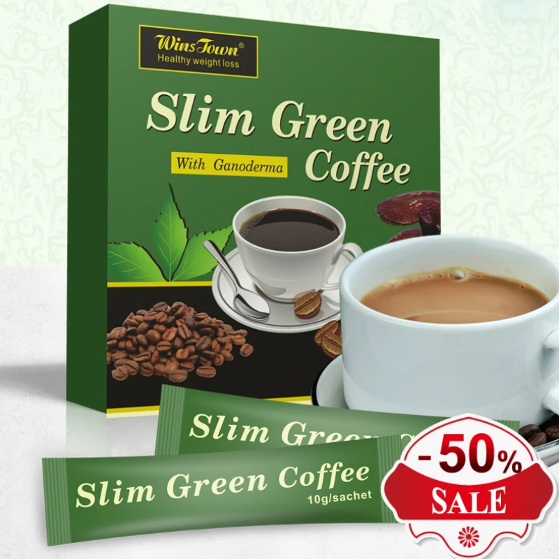 18 Teabags Slim Green Coffee with Ganoderma Control Weight Detox Tea Weight Loss Slimming Fat Burning Health Tea Diet Pills
18 Teabags Slim Green Coffee with Ganoderma Control Weight Detox Tea Weight Loss Slimming Fat Burning Health Tea Diet Pills