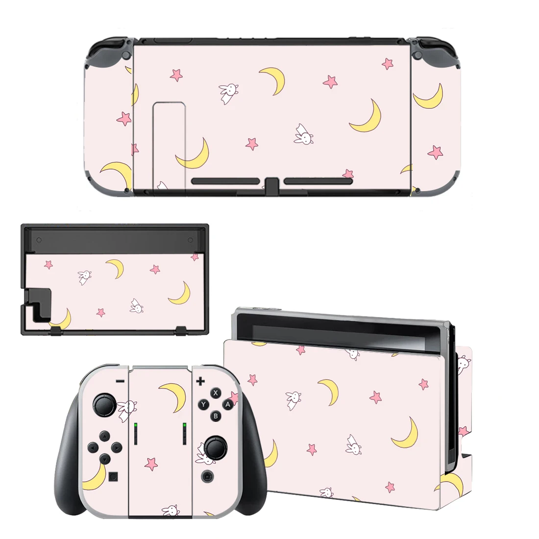 Виниловая Защитная пленка для экрана с аниме Moon наклейки консоли Nintendo Switch NS +