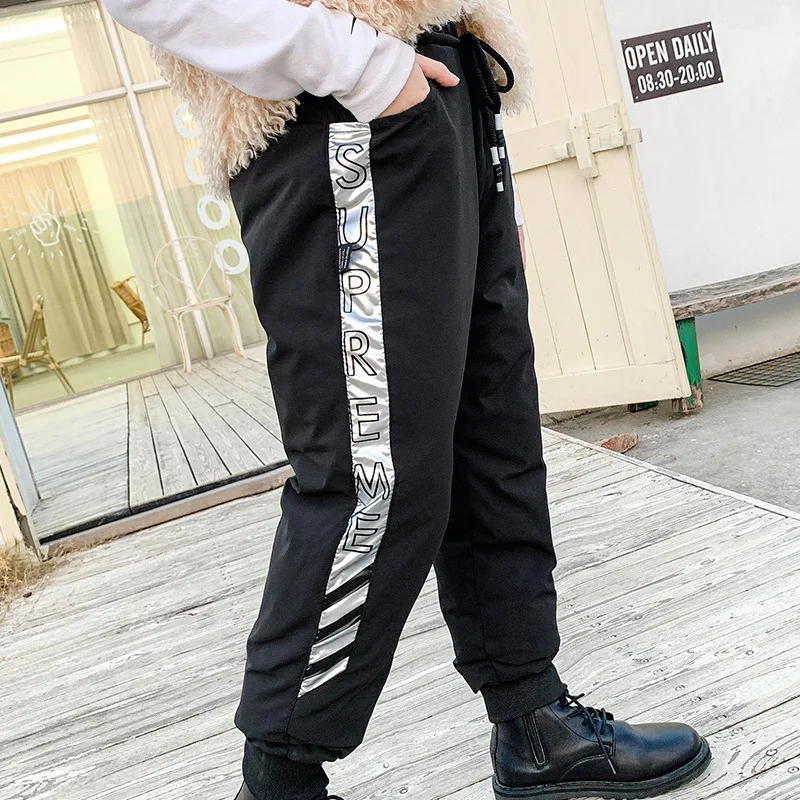 Winter New Children's Thick Down Pants Fashion Children's Clothing All-Match Black Down Pants
Winter New Children's Thick Down Pants Fashion Children's Clothing All-Match Black Down Pants