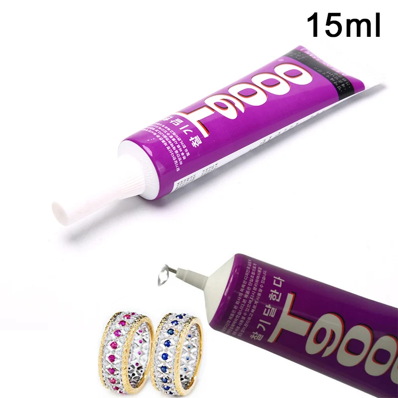 High Quality Jewelry Adhesive T9000 Acrylic Glue Transparent Semi-liquid Liquid Glue Stronger Epoxy Resin Glue
High Quality Jewelry Adhesive T9000 Acrylic Glue Transparent Semi-liquid Liquid Glue Stronger Epoxy Resin Glue