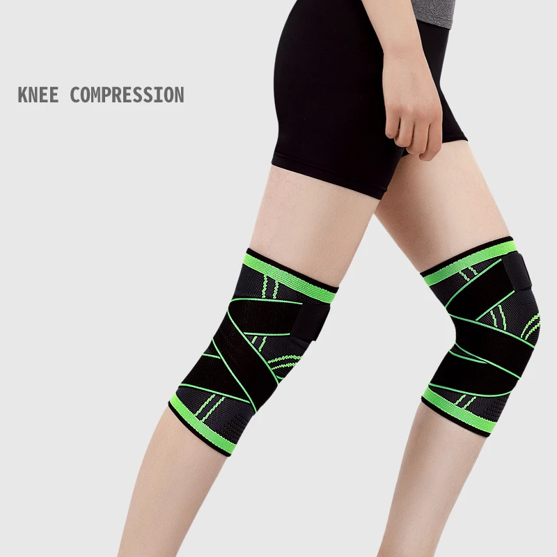 New A Pair Kneecap Wrap Around The Knee Pads Knitted Kneepad Basketball Sports Safety Sportswear Accessories Fitness Gear
New A Pair Kneecap Wrap Around The Knee Pads Knitted Kneepad Basketball Sports Safety Sportswear Accessories Fitness Gear