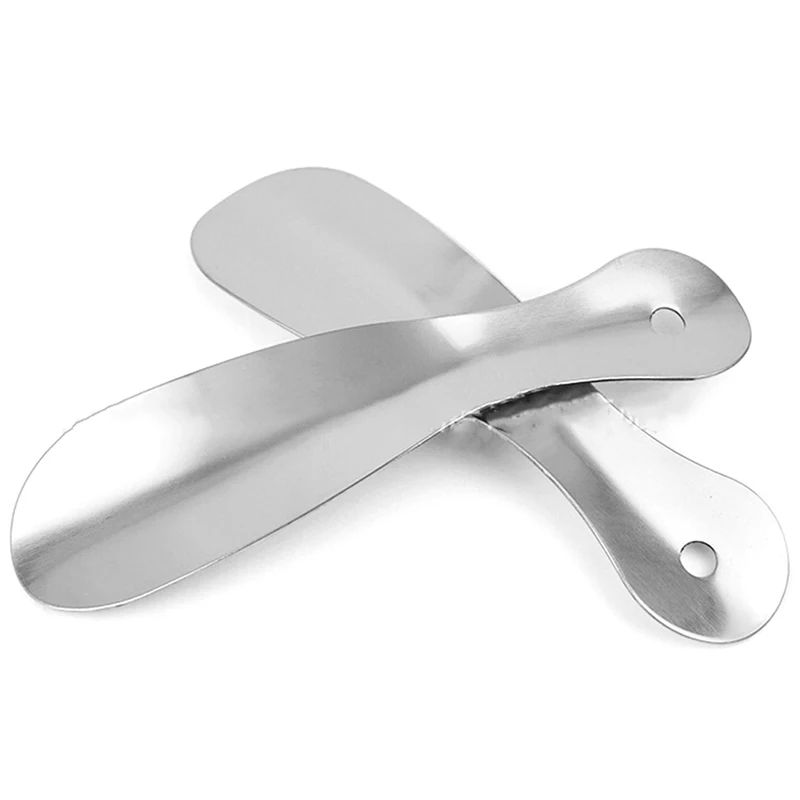 Professional Shoehorn Practical Easy Handle 19cm Shoe Horns Durable Stainless Steel Silver Tone Shoe Horn Lifter Sturdy Slip
Professional Shoehorn Practical Easy Handle 19cm Shoe Horns Durable Stainless Steel Silver Tone Shoe Horn Lifter Sturdy Slip